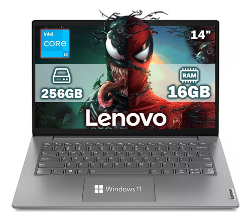 Laptop Lenovo V14 G3 Core I3-1215u 256gb Ssd  16gb Ram W11