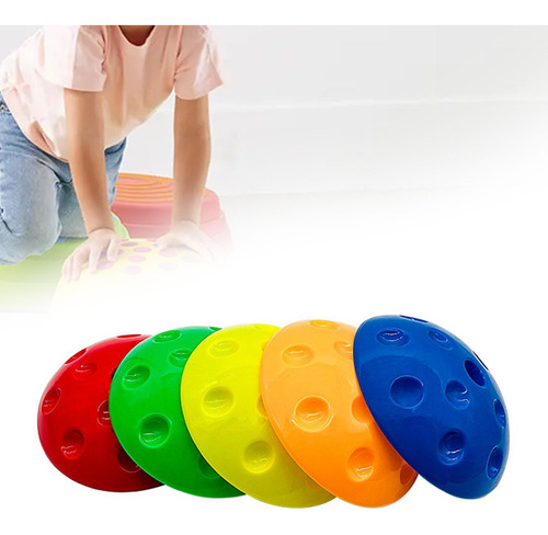 H5 Uds Equilibrio Paso Equilibrio Piedras De Río Niños