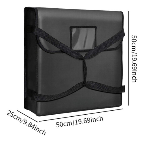 Bolsa Aislante Develivey, Bolsa Para Calentar M Y Negro