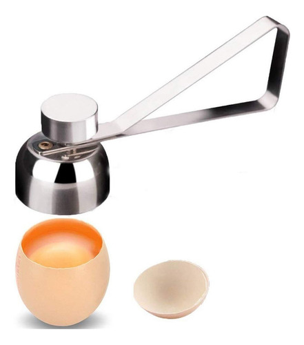 Cortador De Huevos De Acero Inoxidable, Cortador De Huevos
