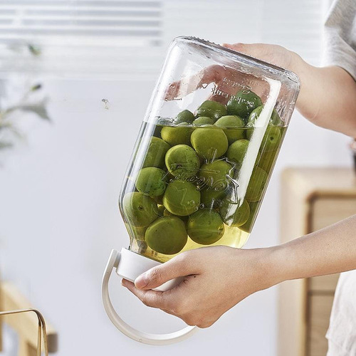Recipiente Transparente Para Encurtidos, Kimchi, Recipiente