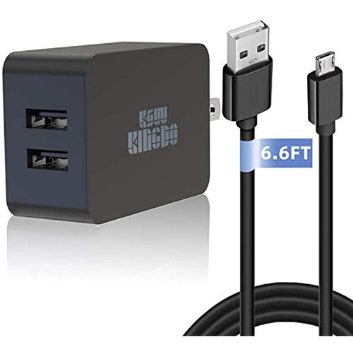 Kindle Fire Fast Charger, 5v 2.4a 24w Charger For Amazon Kin