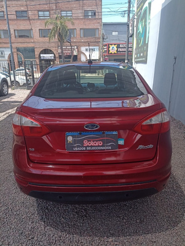 Imagen 9 de 15 de Ford Fiesta 1.6l Se Plus