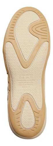 Tênis Casual Feminino Em Couro Kolosh
