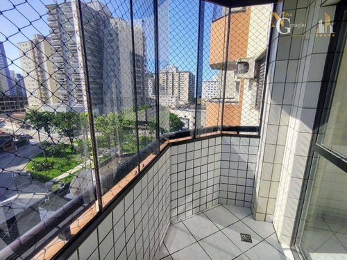 Imagem 5 de 16 de Apartamento Com 1 Dormitório À Venda, 47 M² Por R$ 195.000,00 - Aviação - Praia Grande/sp - Ap6311