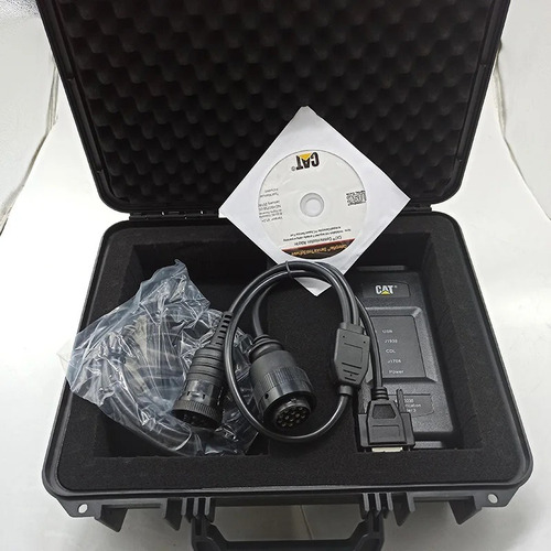 Comunicador Scanner Caterpillar Cat Et 3 + Maleta+ Sis Cat