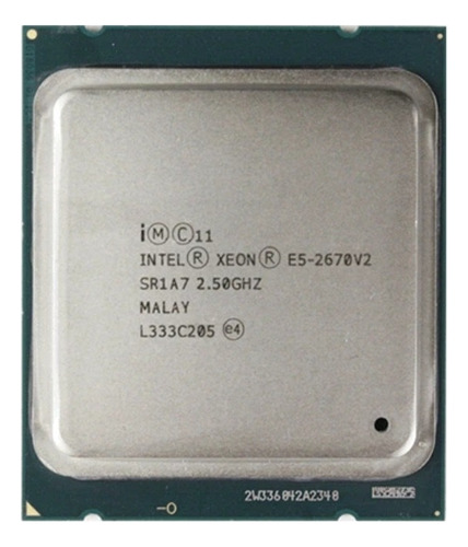 Hp 683623-001 Intel Xeon 8-core E5-2670 2,6 Ghz20mbl3cache 8