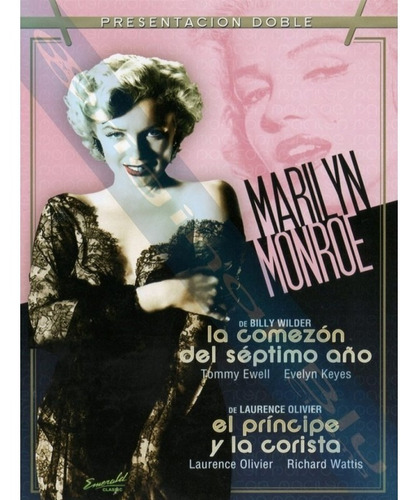 La Comezón Del Séptimo Año/el Principe Y La Corista M.monroe