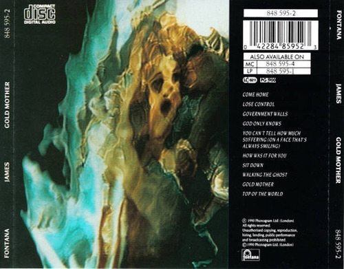 James Gold Mother Cd Importado