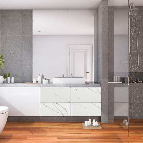 Pegatinas Adhesivas Para Decoración De Azulejos De Mármol Pa