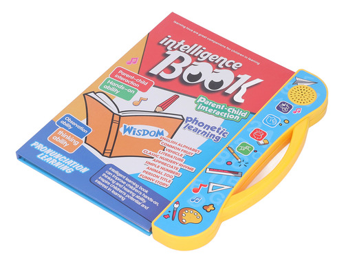 Libro De Sonidos De Aprendizaje Electrónico Para Niños Con N