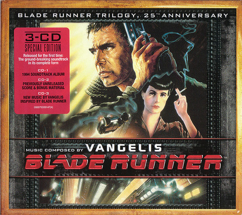 Cd Blade Runner Trilogy 25th Anniversary [3 Cd] - Soundtrac