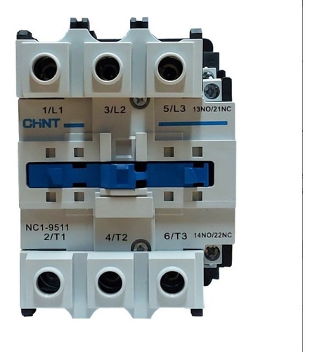 Contactor 95a 220vac, 3p + No, Ul Chint