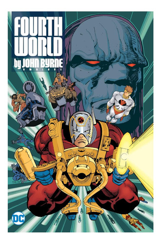 Libro: Cuarto Mundo De John Byrne Omnibus