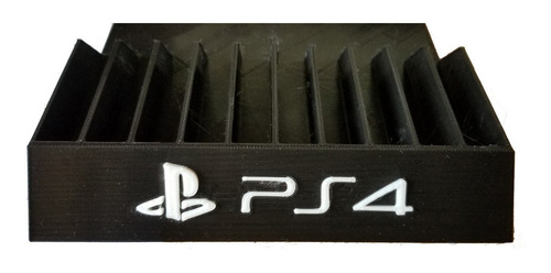 Combo Organizador De Juegos + 2 Control Stand Ps4