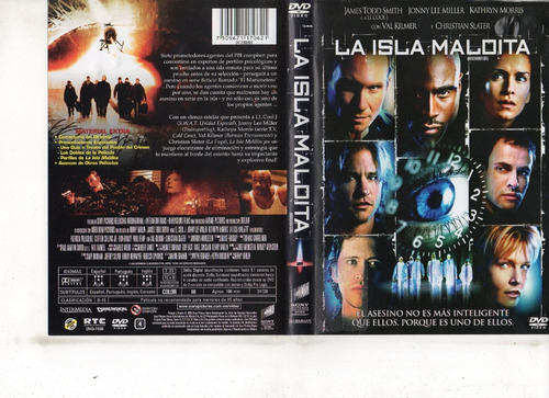 La Isla Maldita (2004) (mx) - Dvd Original - Mcbmi