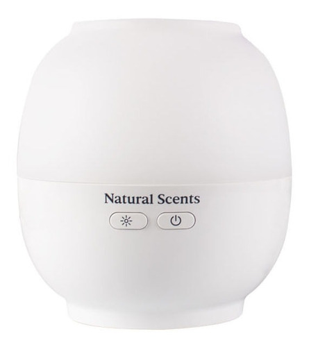 Difusor Eléctrico Cápsula Blanco 120 Ml Natural Scents