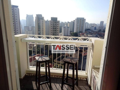 Apartamento Com 2 Dormitórios À Venda, 54 M² Por R$ 450.000,00 - Vila Gumercindo - São Paulo/sp - Ap7680