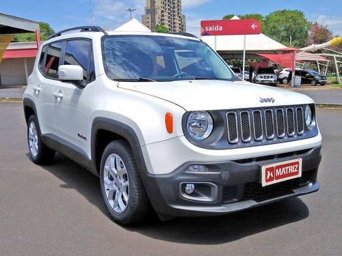 Jeep Renegade 1.8 16v Flex Longitude 4p Automático