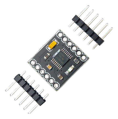 Ponte H Dupla (2 Canais) Drv8833 2a Placa Preta