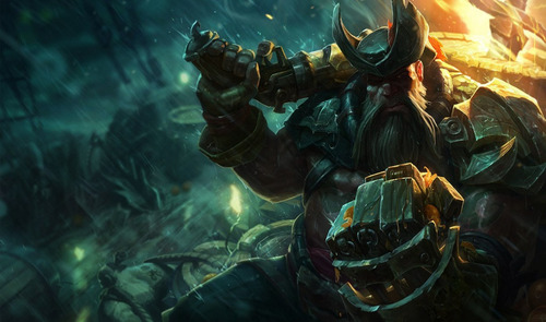 Tazón Taza Personalizada Gangplank League Of Legends (skins)