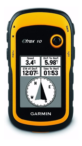Imagen 2 de 6 de Gps Garmin Etrex 10 Exploración Topografía Aventura