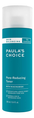 Tónico Reductor De Poros Paula's Choice - 6.4 Oz