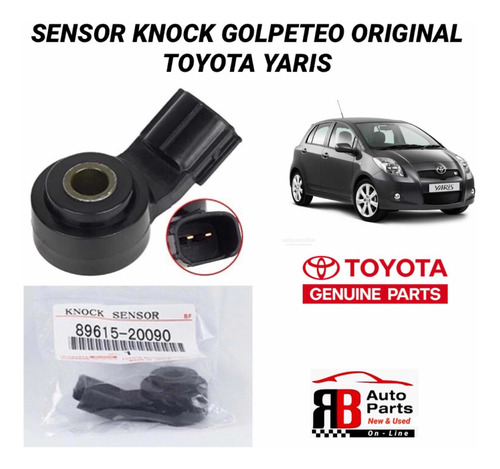 Sensor Knock Golpeteo Toyota Yaris, 4runner, Corolla, Hilux