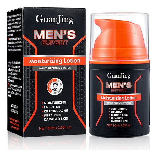 Men's Moisturizing Lotion