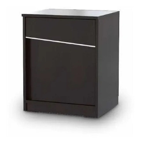 Mesa De Luz 1 Cajon 1 Puerta- 52 X 68 X 36- Kendor