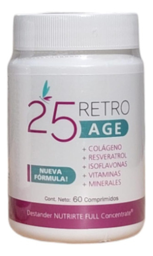 25 Retroage (vitaminas Y Minerales) 