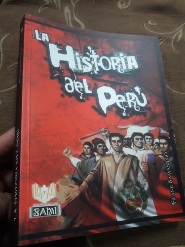 Libro La Historia Del Peru Frank Samaniego Nivel Pre