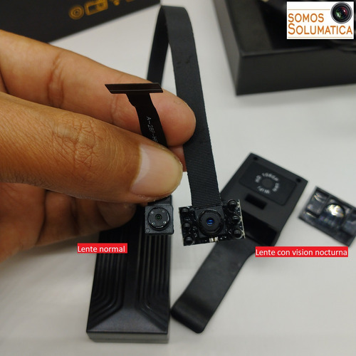 Camara Espia Wifi Modulo - Dos Lentes Nocturna Para Celular
