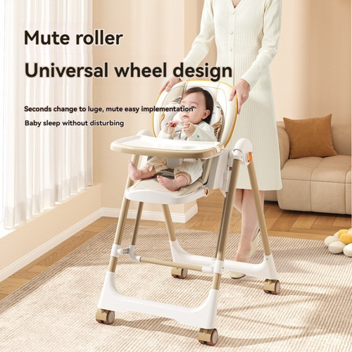 Trona Plegable Portátil Y Urna 2 En 1 Para Bebés