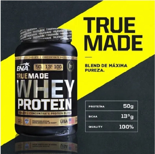 Whey Protein True Made Banana Shake 2lb Ena