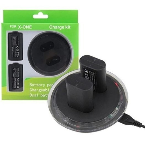 Cargador Baterias Xbox One Base Cable Titan Belgrano