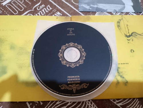 Premiata Forneria Marconi Storia Di Un Minuto Edición Limitada (Usado)
