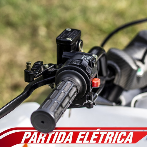 Quadri Fun Motors - Modelo Alfa 125cc + Frete