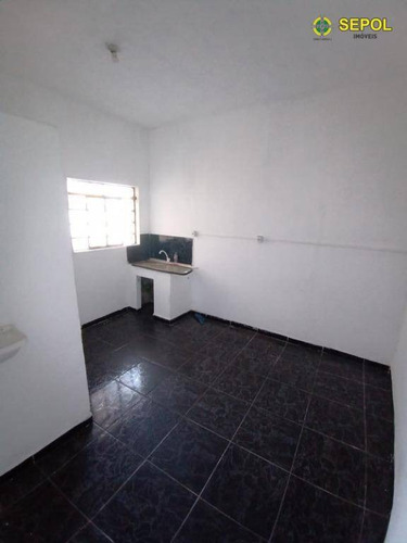 Imagem 7 de 10 de Casa Com 1 Dormitório Para Alugar Por R$ 750,00/mês - Jardim São José (são Mateus) - São Paulo/sp - Ca0502