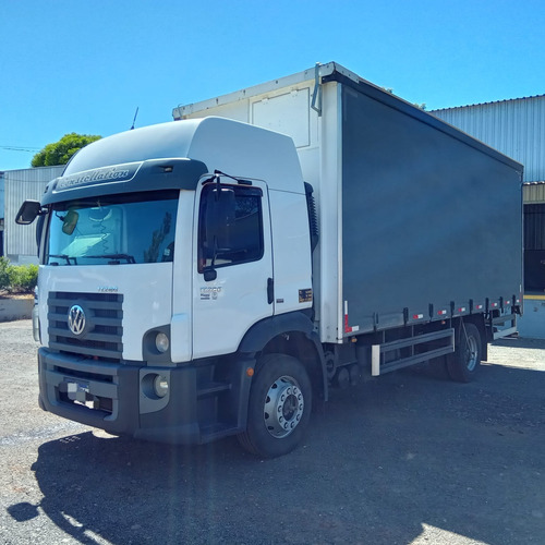 Vw 17-280 Toco 4x2 Baú Branco