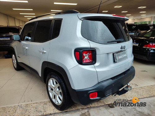 Jeep Renegade 1.8 16V FLEX LONGITUDE 4P AUTOMÁTICO