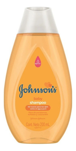Shampoo Johnson's Ph Balanceado 200ml