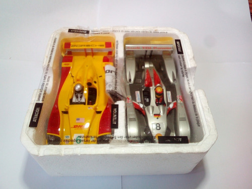 Imagen 2 de 10 de Pista De Carros Scalextric Full Power, Escala 1/32