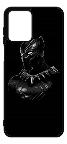 Funda Protector Case Para Moto G14 Black Panther