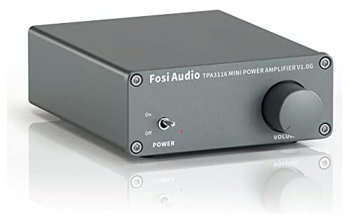 Fosi Audio V1.0g Mini Amplificador Estéreo De 2 Canales Clas