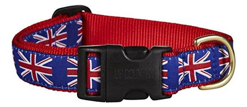 Collar Para Perro Up Country Union Jack - Extragrande