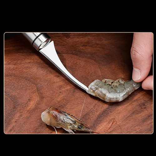 Abridor De Camarones De Acero Inoxidable H6 304 Para Hilo De
