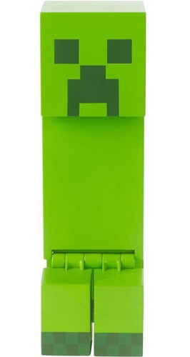 Figura Coleccionable De Creeper Minecraft A Gran Escala