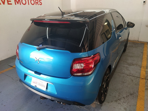 Citroen Ds3 Sportchic Thp Full 156cv Azul Anticipo Kze