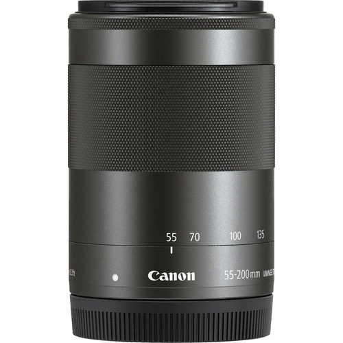 Lente Canon Ef-m 55-200 Mm F/4.5-6.3 Is Stm (negro)